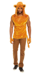 Men's King of the Jungle Costume - Image 1