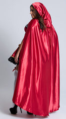 Plus Size Little Red Costume - Image 2