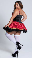 Plus Size Little Red Costume - Image 3