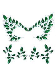 Leg Avenue EYE040 Poison Adhesive Face Jewels Sticker