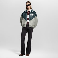 Louis Vuitton SS26 Men's Pattern Mixed Sports Long Sleeve Jacket #329952