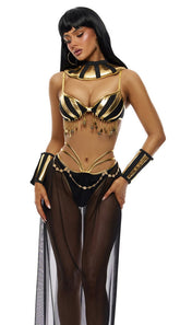 Cleopatra Complex Pharaoh Costume Set - Image 1