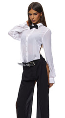 Business Casual 8 Piece Meme Character Costume Set - Image 4