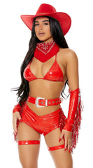 Ride 'Em Cowgirl Costume - Image 4