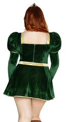 Plus Size Swamp Princess 3 Piece Costume - Image 3