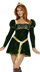 Swamp Princess Velvet Costume Set - Image 1