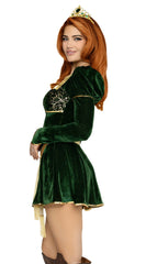 Swamp Princess Velvet Costume Set - Image 2