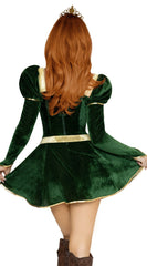 Swamp Princess Velvet Costume Set - Image 3