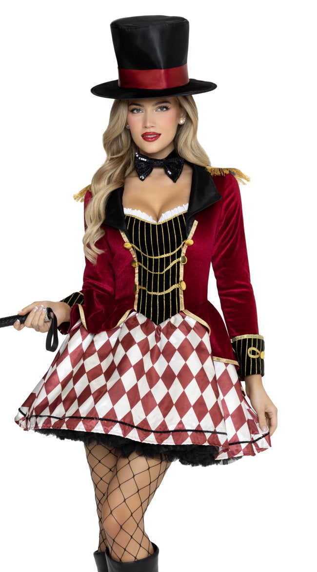 Ring Mistress Velvet Costume Set - Image 1