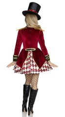 Ring Mistress Velvet Costume Set - Image 3