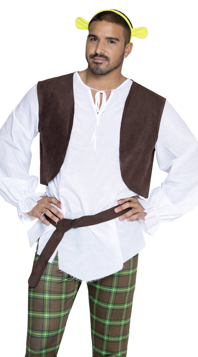 Men's Swamp Thing 5 Piece Costume Set - Image 1
