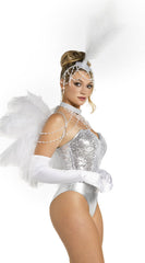 Showgirl Fantasy Costume Kit - Image 4
