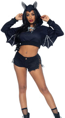Creature Of The Night Costume - Image 1