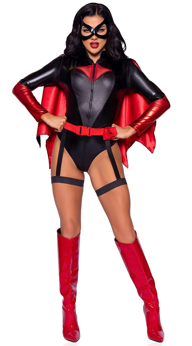 Bat Woman Bedroom Costume - Image 1