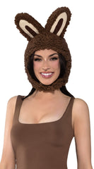 Brown Little Monster Costume Hood - Image 3