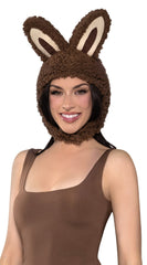 Brown Little Monster Costume Hood - Image 1