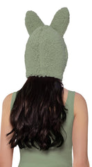 Green Little Monster Costume Hood - Image 3