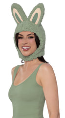 Green Little Monster Costume Hood - Image 2