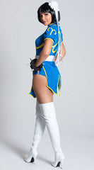 Street Fighter Chun-Li Costume - Image 3