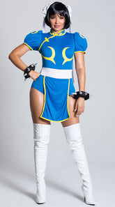 Street Fighter Chun-Li Costume - Image 1