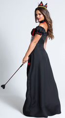 Enchanting Royal Heart Queen Costume - Image 4