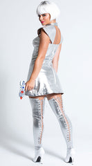 Space Cadet Girl Costume - Image 2