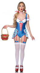 Fantasy Farmgirl Costume - Image 1