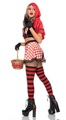 Sexy Red Riding Hood Costume - Image 1