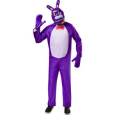 Adult Five Nights at Freddy's Movie Bonnie Costume with Mask