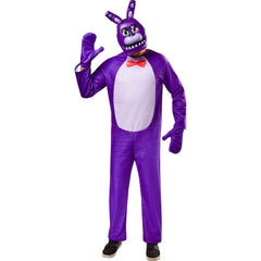 Adult Five Nights at Freddy's Movie Bonnie Costume with Mask