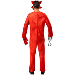 Adult Five Nights at Freddy's Movie Foxy Costume with Mask