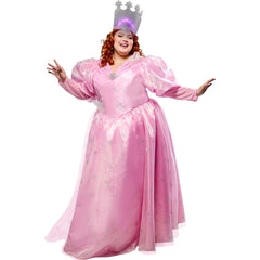 Women's Plus Size The Wizard of Oz Glinda Costume