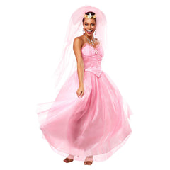 Adult Coming to America Lisa McDowell Costume