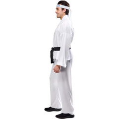 Men's Karate Kid Classic Miyagi-Do Dojo Daniel Larusso Costume