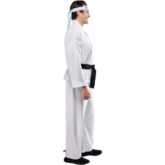 Men's Karate Kid Classic Miyagi-Do Dojo Daniel Larusso Costume