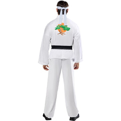 Men's Karate Kid Classic Miyagi-Do Dojo Daniel Larusso Costume