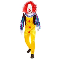 Adult It Pennywise Deluxe Costume