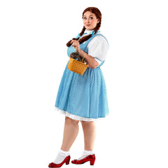 Women's Plus Size Wizard of Oz Dorothy Costume