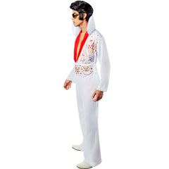 Men's Elvis Presley American Eagle Jumpsuit
