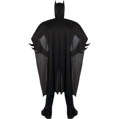 Men's DC Comics The Dark Knight Batman Muscle Chest Costume - Deluxe