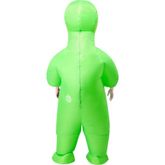 Adult Alien Abduction Inflatable Costume