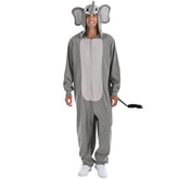 Elephant Zipsters Costume – Adult