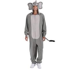 Elephant Zipsters Costume – Adult