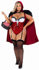Playboy Plus Size Enchanted Forest Babe Costume - Image 1