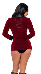 Playboy Smoke Lounge Madam Costume - Image 3