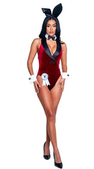 Playboy Smoking Lounge Bunny Costume - Image 4