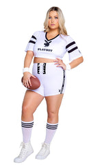 Playboy Sporty Football Player Plus Costume - Image 1