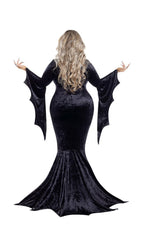 Vamp Crushed Velvet Dress - Image 2