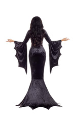 Vamp Crushed Velvet Dress - Image 4