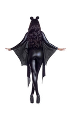 Battie Skeleton Lamé Bodysuit Two Piece Set - Image 2